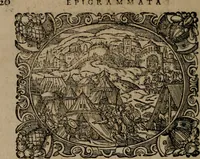 Picture 12 of 389 from Epigrammata Philippi Melanthonis selectiora : formvlis precvm, historiis, paraphrasi dictorum diuinorum, & sententijs grauissimis maxime insignia (1583), leaf 41
