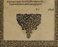 Picture 269 of 389 from Epigrammata Philippi Melanthonis selectiora : formvlis precvm, historiis, paraphrasi dictorum diuinorum, & sententijs grauissimis maxime insignia (1583), leaf 414