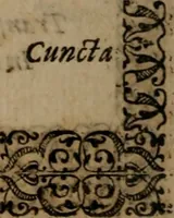 An illustration from Epigrammata Philippi Melanthonis selectiora : formvlis precvm, historiis, paraphrasi dictorum diuinorum, & sententijs grauissimis maxime insignia (1583)