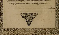 An illustration from Epigrammata Philippi Melanthonis selectiora : formvlis precvm, historiis, paraphrasi dictorum diuinorum, & sententijs grauissimis maxime insignia (1583)