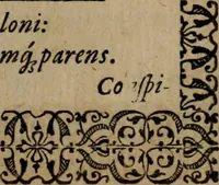 An illustration from Epigrammata Philippi Melanthonis selectiora : formvlis precvm, historiis, paraphrasi dictorum diuinorum, & sententijs grauissimis maxime insignia (1583)