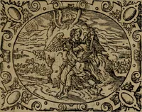 Picture 295 of 389 from Epigrammata Philippi Melanthonis selectiora : formvlis precvm, historiis, paraphrasi dictorum diuinorum, & sententijs grauissimis maxime insignia (1583), leaf 454