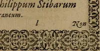 Picture 325 of 389 from Epigrammata Philippi Melanthonis selectiora : formvlis precvm, historiis, paraphrasi dictorum diuinorum, & sententijs grauissimis maxime insignia (1583), leaf 482