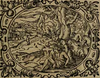An illustration from Epigrammata Philippi Melanthonis selectiora : formvlis precvm, historiis, paraphrasi dictorum diuinorum, & sententijs grauissimis maxime insignia (1583)