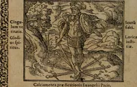 Picture 336 of 389 from Epigrammata Philippi Melanthonis selectiora : formvlis precvm, historiis, paraphrasi dictorum diuinorum, & sententijs grauissimis maxime insignia (1583), leaf 493