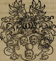 An illustration from Epigrammata Philippi Melanthonis selectiora : formvlis precvm, historiis, paraphrasi dictorum diuinorum, & sententijs grauissimis maxime insignia (1583)