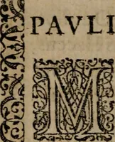 Picture 375 of 389 from Epigrammata Philippi Melanthonis selectiora : formvlis precvm, historiis, paraphrasi dictorum diuinorum, & sententijs grauissimis maxime insignia (1583), leaf 585