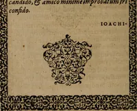 Picture 378 of 389 from Epigrammata Philippi Melanthonis selectiora : formvlis precvm, historiis, paraphrasi dictorum diuinorum, & sententijs grauissimis maxime insignia (1583), leaf 591