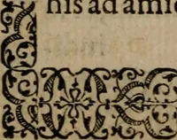 Picture 385 of 389 from Epigrammata Philippi Melanthonis selectiora : formvlis precvm, historiis, paraphrasi dictorum diuinorum, & sententijs grauissimis maxime insignia (1583), leaf 605