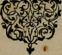 Picture 387 of 389 from Epigrammata Philippi Melanthonis selectiora : formvlis precvm, historiis, paraphrasi dictorum diuinorum, & sententijs grauissimis maxime insignia (1583), leaf 616