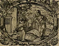 An illustration from Epigrammata Philippi Melanthonis selectiora : formvlis precvm, historiis, paraphrasi dictorum diuinorum, & sententijs grauissimis maxime insignia (1583)