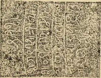An illustration from Epigraphia carnatica. By B. Lewis Rice, Director of Archaeological Researches in Mysore (1894)