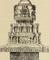 An illustration from Epigraphia carnatica. By B. Lewis Rice, Director of Archaeological Researches in Mysore (1894)