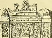 An illustration from Epigraphia carnatica. By B. Lewis Rice, Director of Archaeological Researches in Mysore (1894)
