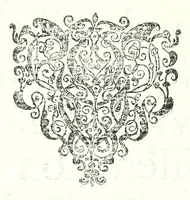 An illustration from Epigraphica, siue, Elogia inscriptionesque quoduis genus pangendi ratio : vbi de inscribendis tabulis, symbolis, clypeis, trophaeis, donarijs, obeliscis, aris, tumulis, musaeis, hortis, villis, fontibus, et si qua sunt alia huiusmodi monumenta, facili methodo dissertatur : subiectisque exemplis antiquis, ac recentibus : nonnullis etiam ex vtrisque nondum vilgatis praecepta dilucidantur (1660)