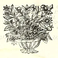 An illustration from Epigraphica, siue, Elogia inscriptionesque quoduis genus pangendi ratio : vbi de inscribendis tabulis, symbolis, clypeis, trophaeis, donarijs, obeliscis, aris, tumulis, musaeis, hortis, villis, fontibus, et si qua sunt alia huiusmodi monumenta, facili methodo dissertatur : subiectisque exemplis antiquis, ac recentibus : nonnullis etiam ex vtrisque nondum vilgatis praecepta dilucidantur (1660)