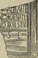 An illustration from Epigraphie romaine du Poitou & de la Saintonge (1888)