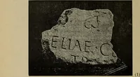 An illustration from Epigraphie romaine du Poitou & de la Saintonge (1888)