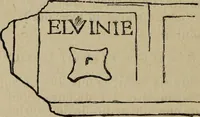 An illustration from Epigraphie romaine du Poitou & de la Saintonge (1888)