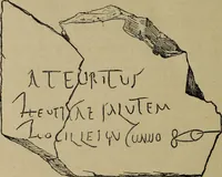 Picture 9 of 73 from Epigraphie romaine du Poitou & de la Saintonge (1888), leaf 360