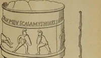 Picture 10 of 73 from Epigraphie romaine du Poitou & de la Saintonge (1888), leaf 365