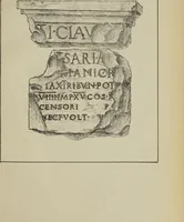 Picture 16 of 73 from Epigraphie romaine du Poitou & de la Saintonge (1888), leaf 431