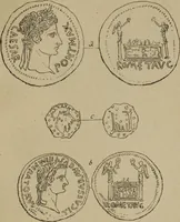 An illustration from Epigraphie romaine du Poitou & de la Saintonge (1888)