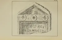 An illustration from Epigraphie romaine du Poitou & de la Saintonge (1888)