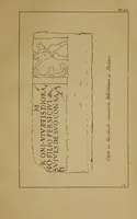 An illustration from Epigraphie romaine du Poitou & de la Saintonge (1888)