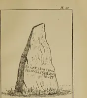 An illustration from Epigraphie romaine du Poitou & de la Saintonge (1888)