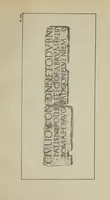 Picture 33 of 73 from Epigraphie romaine du Poitou & de la Saintonge (1888), leaf 467