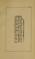 Picture 34 of 73 from Epigraphie romaine du Poitou & de la Saintonge (1888), leaf 469