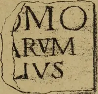 Picture 36 of 73 from Epigraphie romaine du Poitou & de la Saintonge (1888), leaf 473