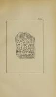 Picture 39 of 73 from Epigraphie romaine du Poitou & de la Saintonge (1888), leaf 479