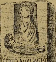 Picture 40 of 73 from Epigraphie romaine du Poitou & de la Saintonge (1888), leaf 481