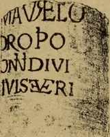 Picture 41 of 73 from Epigraphie romaine du Poitou & de la Saintonge (1888), leaf 481