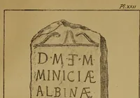 Picture 43 of 73 from Epigraphie romaine du Poitou & de la Saintonge (1888), leaf 485