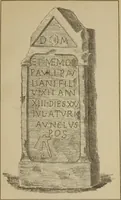 Picture 50 of 73 from Epigraphie romaine du Poitou & de la Saintonge (1888), leaf 499