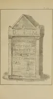 Picture 51 of 73 from Epigraphie romaine du Poitou & de la Saintonge (1888), leaf 501