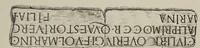 An illustration from Epigraphie romaine du Poitou & de la Saintonge (1888)