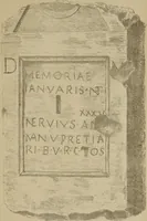 An illustration from Epigraphie romaine du Poitou & de la Saintonge (1888)