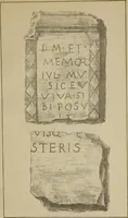 Picture 54 of 73 from Epigraphie romaine du Poitou & de la Saintonge (1888), leaf 507
