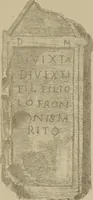 Picture 55 of 73 from Epigraphie romaine du Poitou & de la Saintonge (1888), leaf 509
