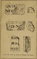 An illustration from Epigraphie romaine du Poitou & de la Saintonge (1888)