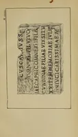 An illustration from Epigraphie romaine du Poitou & de la Saintonge (1888)