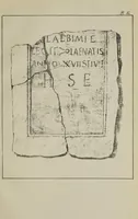 Picture 60 of 73 from Epigraphie romaine du Poitou & de la Saintonge (1888), leaf 521