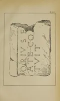 Picture 64 of 73 from Epigraphie romaine du Poitou & de la Saintonge (1888), leaf 533