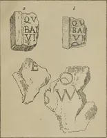 An illustration from Epigraphie romaine du Poitou & de la Saintonge (1888)