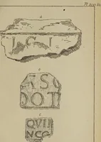 Picture 66 of 73 from Epigraphie romaine du Poitou & de la Saintonge (1888), leaf 537