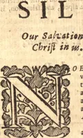 An illustration from The epistles of Jacob Behmen aliter, Teutonicus philosophus : very usefull and necessary for those that read his writings, and are very full of excellent and plaine instructions how to attaine to the life of Christ : translated out of the German language (1649)